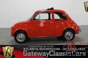1969 Fiat 500 --