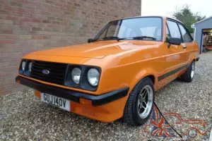 1980 Ford Escort 1.6 Sport 2dr Saloon Petrol Manual