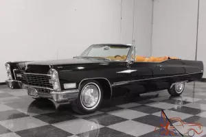BEAUTIFUL BLACK RESTO OVER TAN LEATHER, POWER TOP, NICELY OPTIONED, R134 A/C!!