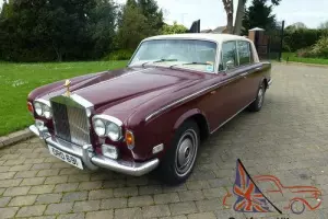 ROLLS ROYCE SHADOW 1976. ONCE OWNED BY JIM DAVIDSON.