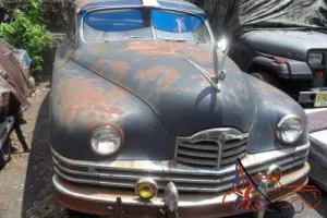 1949 Packard TR Sedan Delux