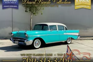 1957 Chevrolet Bel Air/150/210 283 v8 Restored