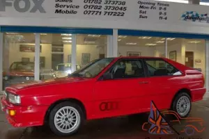 1983 AUDI QUATTRO UR 2.1 QUATTRO 2D 200 BHP 