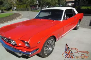 1966 Ford Mustang GT