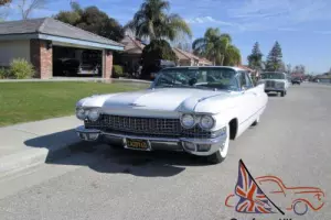 1960 Cadillac DeVille COUPE