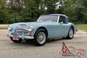 1966 Austin Healey 3000