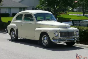 1963 VOLVO PV544 A/C SAME OWNER 40 YEARS! AMAZING B18D VIDEO! 91 PICTURES