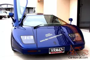  Widebody Lamborghini Countach Replica Race CAR Ferrari Porsche 