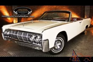 1964 Lincoln Continental Automatic 2-Door Convertible