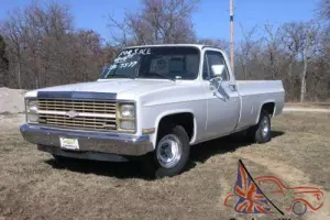 1984 Chevrolet C-10