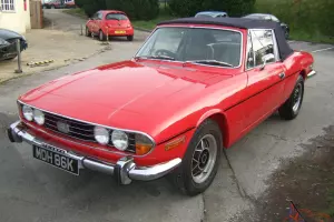  TRIUMPH STAG CONVERTIBLE 