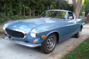 1972 Volvo p1800e Coupe fuel injected w/overdrive