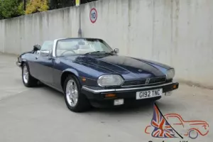 Jaguar XJS-HE-Convertible