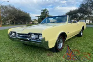 1967 Oldsmobile Cutlass