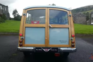  Morris Traveller, Fully restored by enthusiast,new wood,very clean car all round 