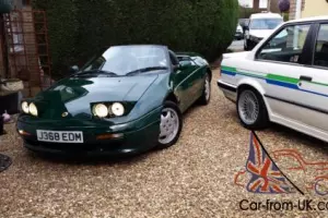 Lotus Elan se turbo m100 family owner by father and daughter from new