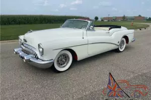 1953 Buick Skylark Convertible, Rare elegant car, drive anywhere!