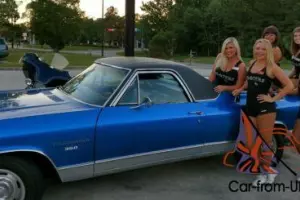 1972 Chevrolet El Camino