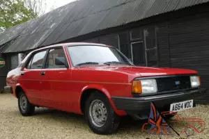 MORRIS ITAL 1.3 SL SALOON - JUST 22K MILES FROM NEW !!
