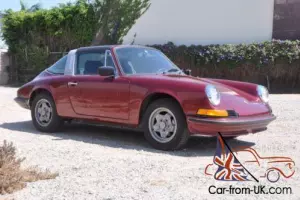 1973 Porsche 911E