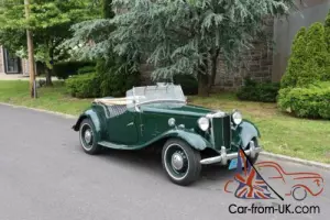 1950 MG T-Series