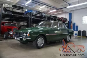 1972 Rover P6 3500S V8 5 spd Sedan