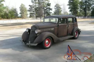 1936 Graham HAS WOOD TRIM INSIDE