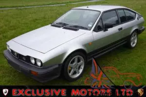 Alfa Romeo Alfetta GTV Classic Car RHD Right Hand Drive