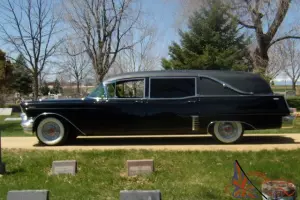 1957 Cadillac Miller-Meteor Hearse