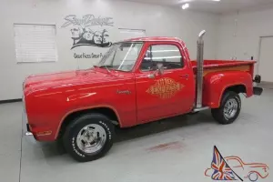 Dodge : Other Pickups Lil' Red Exp