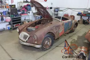 1958 MG MGA Restoration or Parts Car Photo