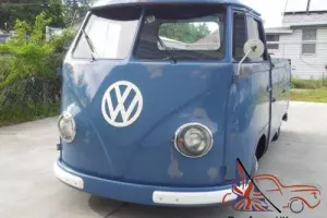 1958 Volkswagen Bus/Vanagon