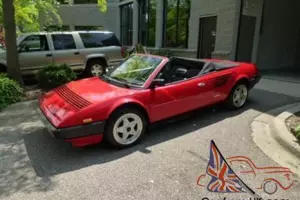 1985 Ferrari Mondial Quattrovalvole