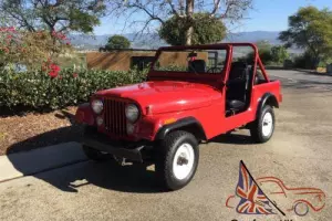 1986 Jeep CJ CJ7 Base