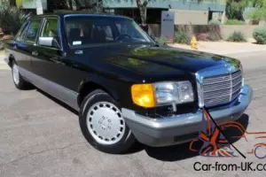 1986 Mercedes-Benz S-Class 560SEL