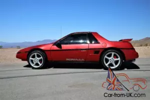 1988 Pontiac Fiero Formula Photo