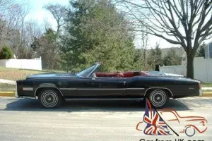 1976 Cadillac Eldorado Convertible 2-Door 8.2L