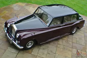 ROLLS ROYCE PHANTOM V "Park Ward" Formal State Limousine 1961 MAY PX