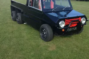 Mini Scamp Fully Restored 1961 - Very Rare 6 Wheeler
