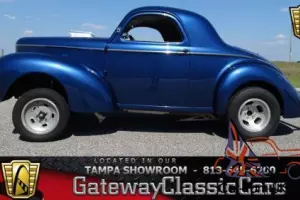 1941 Willys Coupe --
