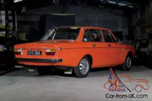 Volvo 144 DL Auto. Rare classic car