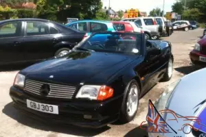 1990 Mercedes-Benz 500SL not SL500 V8 with Hardtop. AMG Extras. Photo