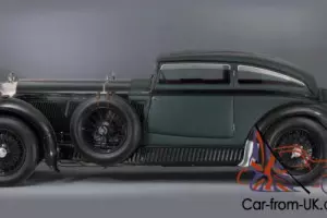 1950 Bentley Blue Train by Racing Green