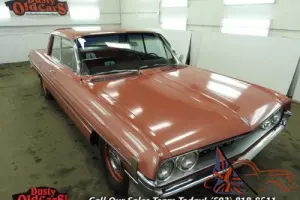 1961 Oldsmobile Eighty-Eight Runs Drives Body Inter VGood 394V8 3 spd auto