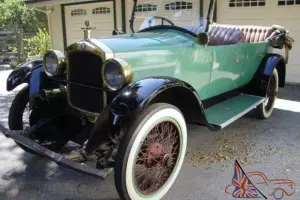 1922 Hupmobile R Touring Brass