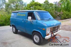1976 Chevrolet G10 Van 350ci Turbo 400 Patina - Not Ford Camaro 3100 Pickup F100