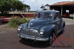 1951 Morris Oxford Sedan