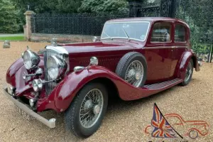 1937 Bentley 4.25L H.J Mulliner Pillarless Sports Saloon - Chassis No. B499JY