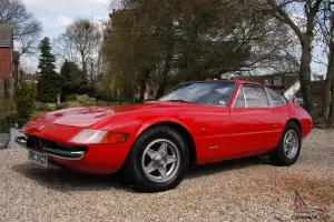 EG Autokraft, Ferrari 365 GTB/4 Daytona Coupe Reproduction, V12