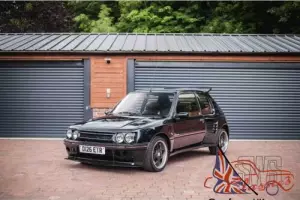 1986 Peugeot 205 GTI 1.9 Dimma Evocation HPI: Clear Petrol Manual